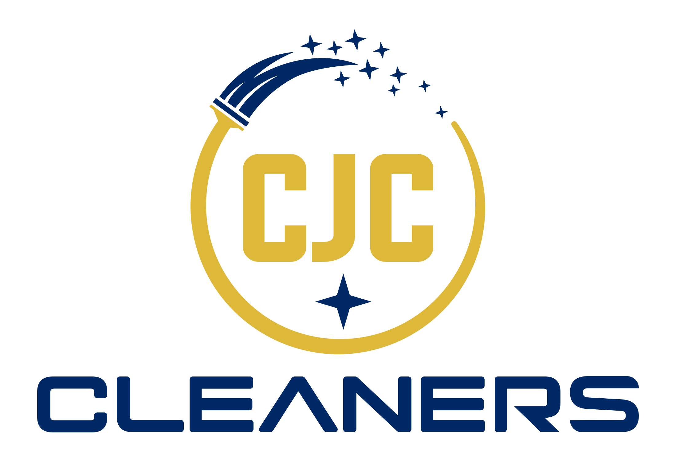 CJC Cleaners Logo